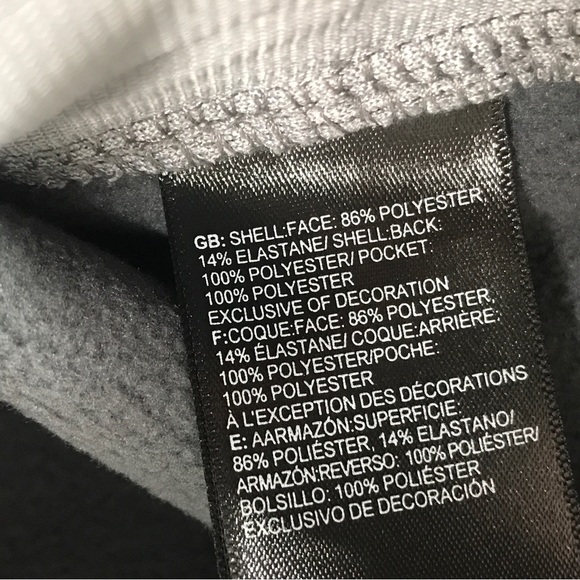 The North Face Renewed APX Bionic Zip Jacket, Men's Size L - Vanadis Grey - Picture 10 of 10